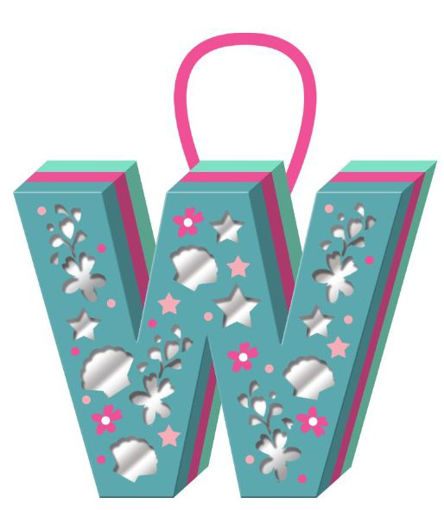 Picture of WOODEN PLAQUE - W